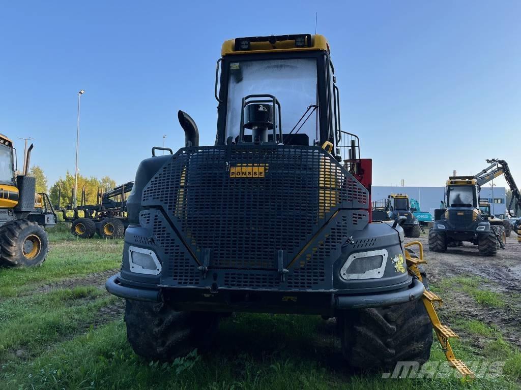 Ponsse Buffalo 8W Lesné traktory