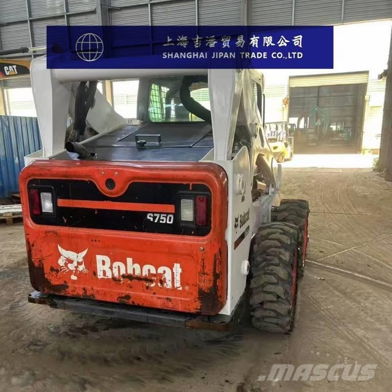 Bobcat S 750 Šmykom riadené nakladače