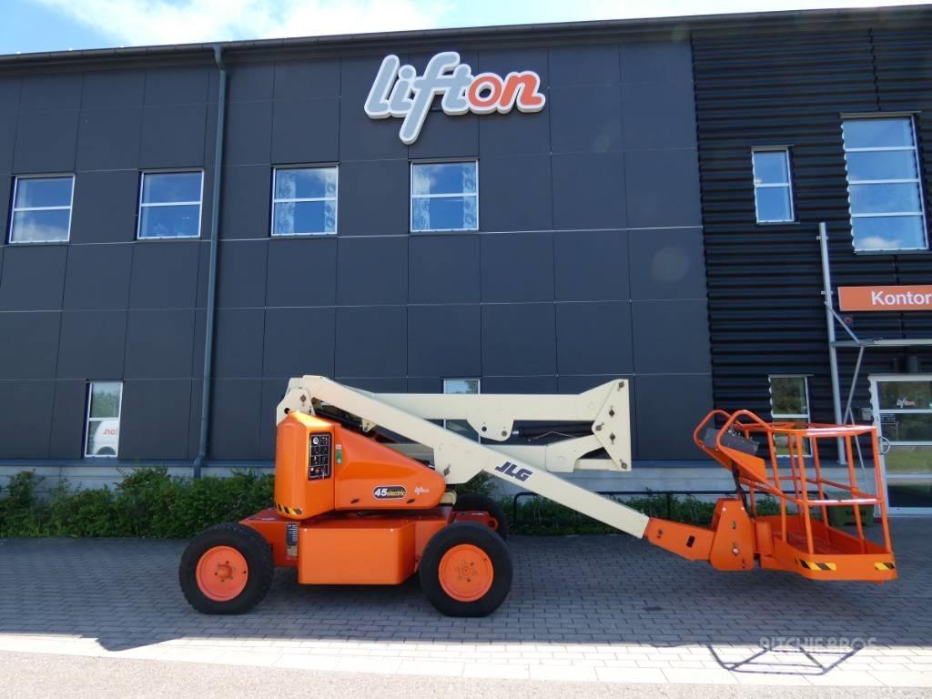 JLG E 45E  Bomlift Kĺbové plošiny