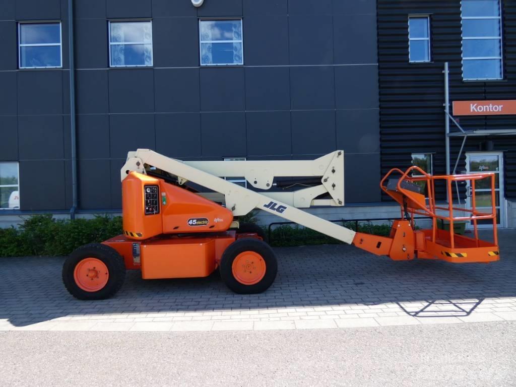JLG E 45E  Bomlift Kĺbové plošiny