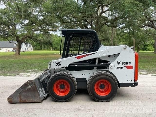 Bobcat S 550 Šmykom riadené nakladače