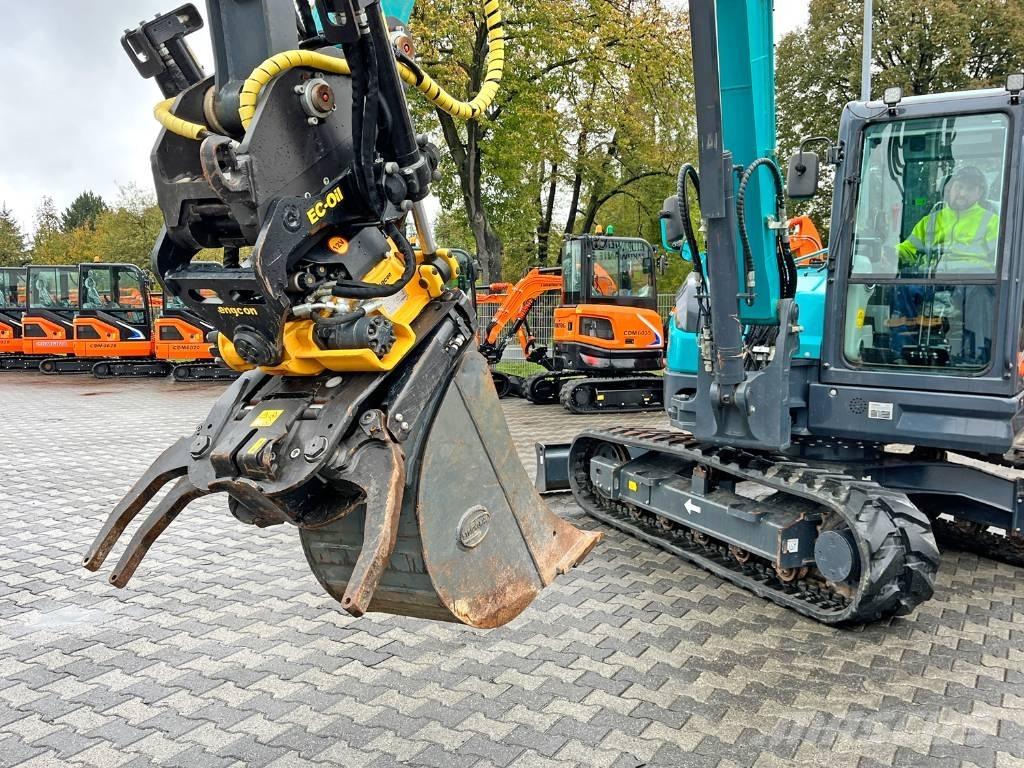 Sunward SWE 90 UF Midi rýpadlá 7 t - 12 t