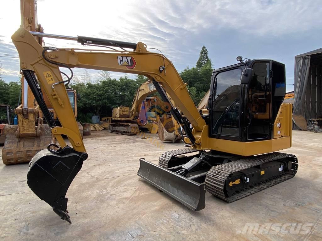CAT 306 Mini rýpadlá < 7t