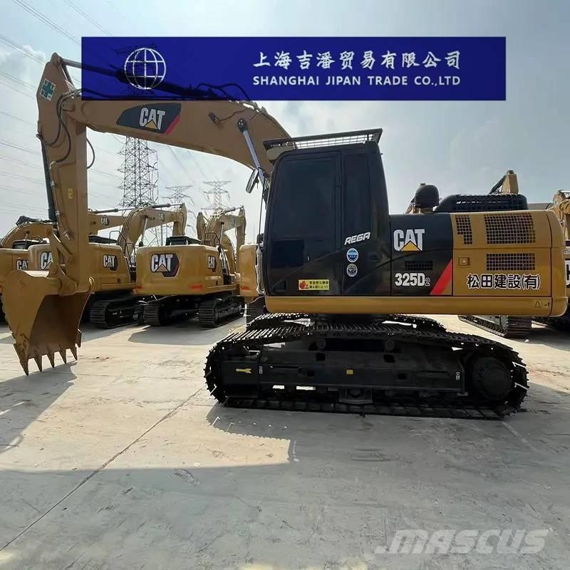 CAT 325 D Pásové rýpadlá