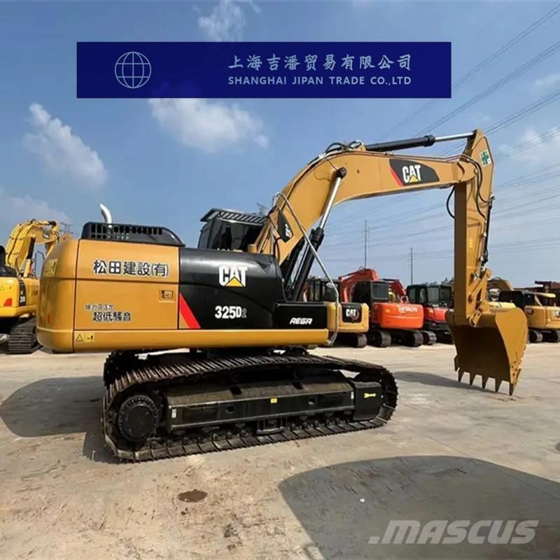 CAT 325 D Pásové rýpadlá