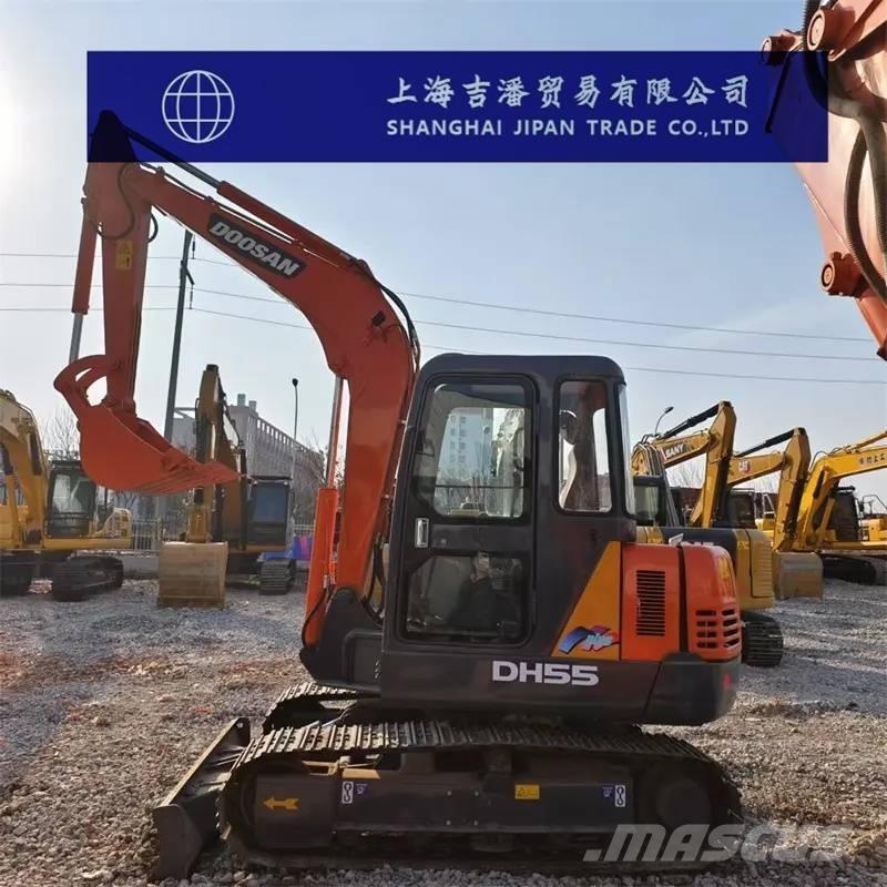 Doosan DH 55 Mini rýpadlá < 7t