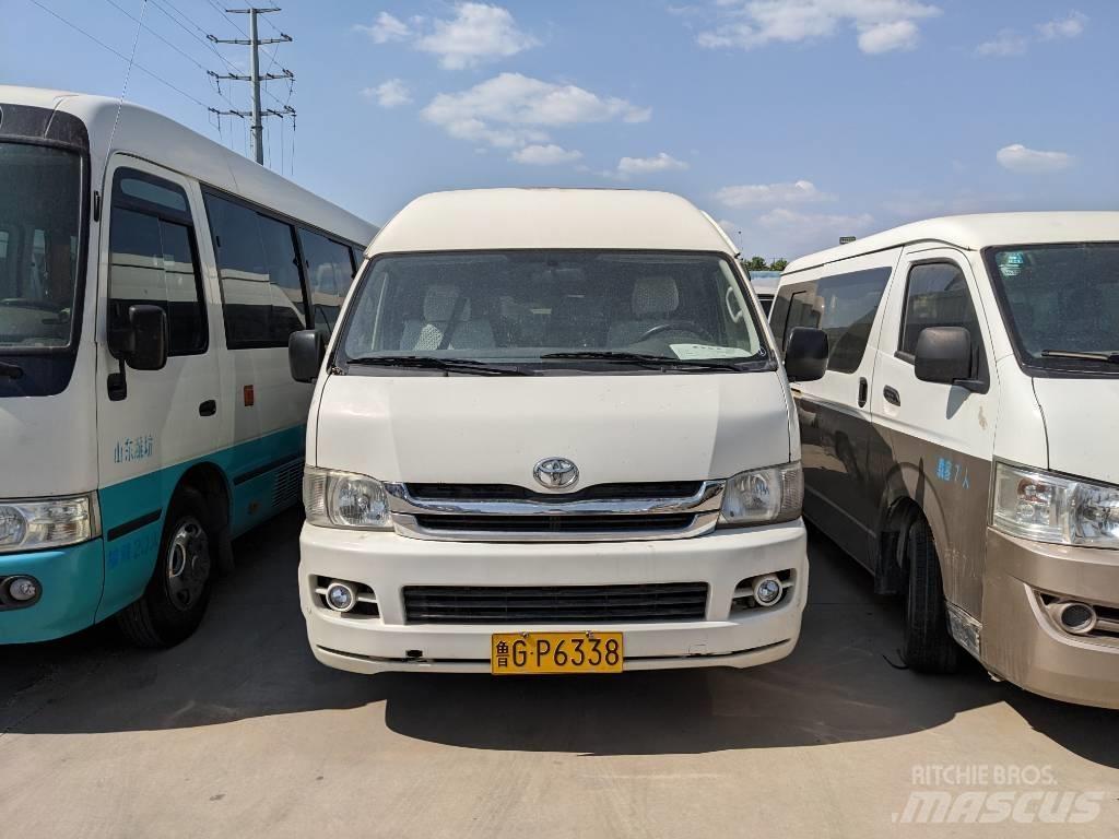 Toyota Hiace Medzimestské autobusy