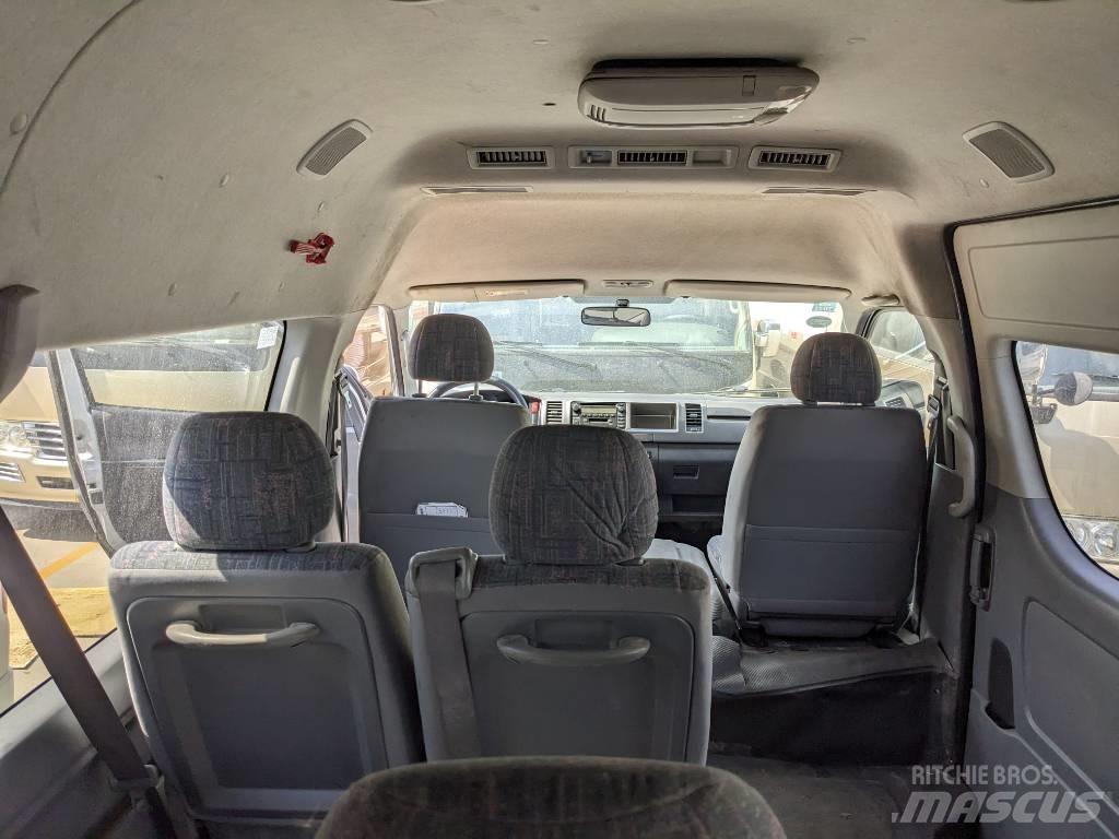 Toyota Hiace Medzimestské autobusy