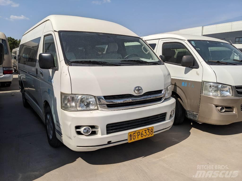 Toyota Hiace Medzimestské autobusy