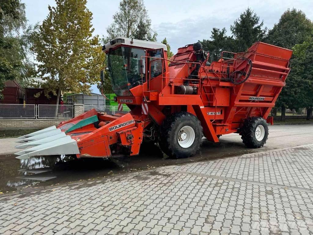 Bourgoin JLD 410 P Kombinované zberacie stroje