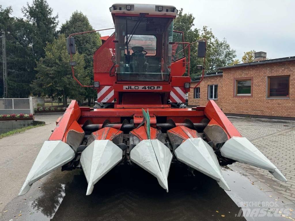 Bourgoin JLD 410 P Kombinované zberacie stroje