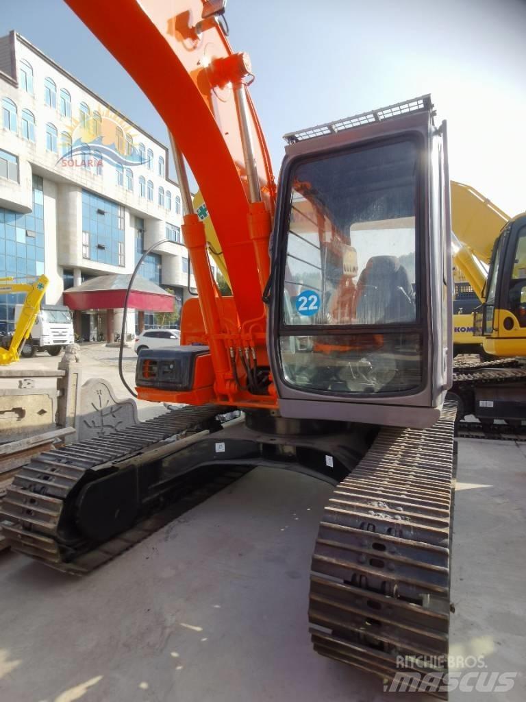 Hitachi EX 120 Pásové rýpadlá