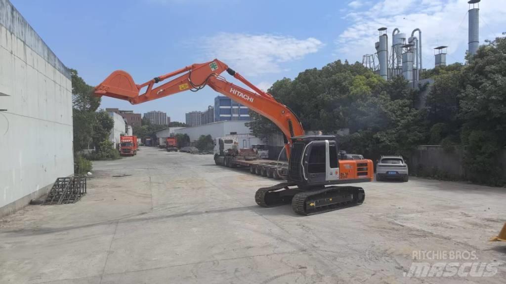 Hitachi ZX200 Pásové rýpadlá