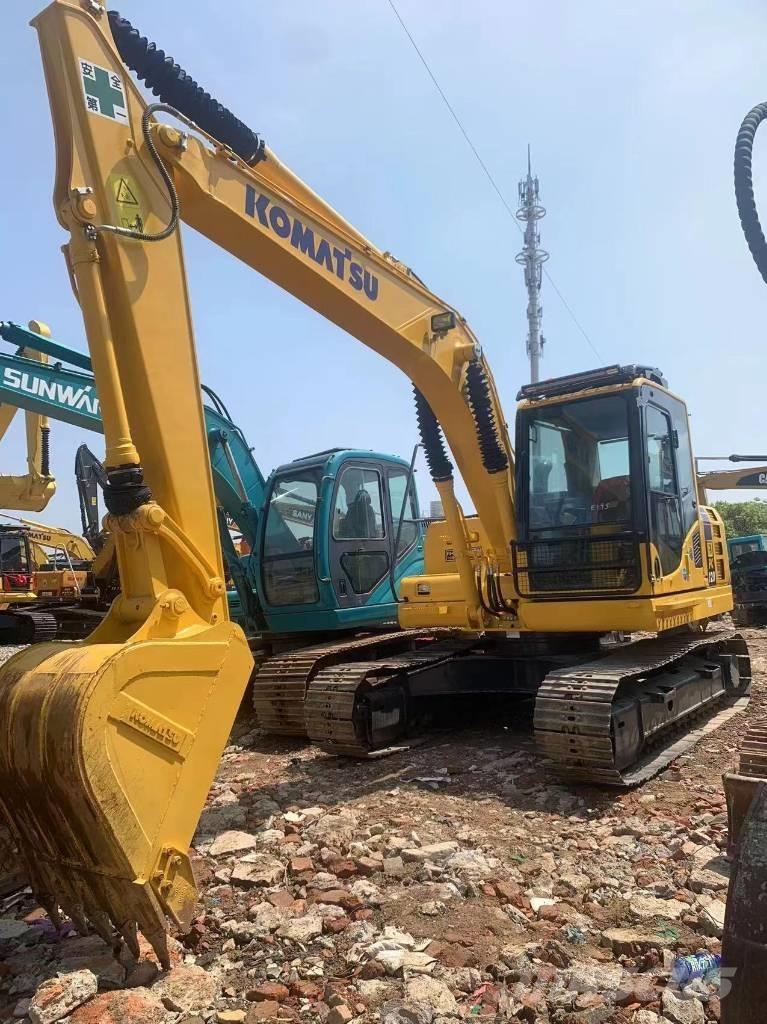 Komatsu PC 120-8 Midi rýpadlá 7 t - 12 t
