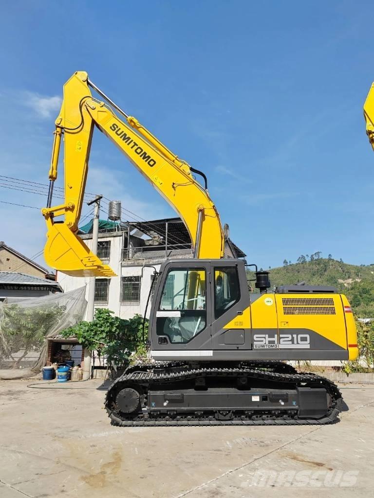 Sumitomo SH210 Pásové rýpadlá