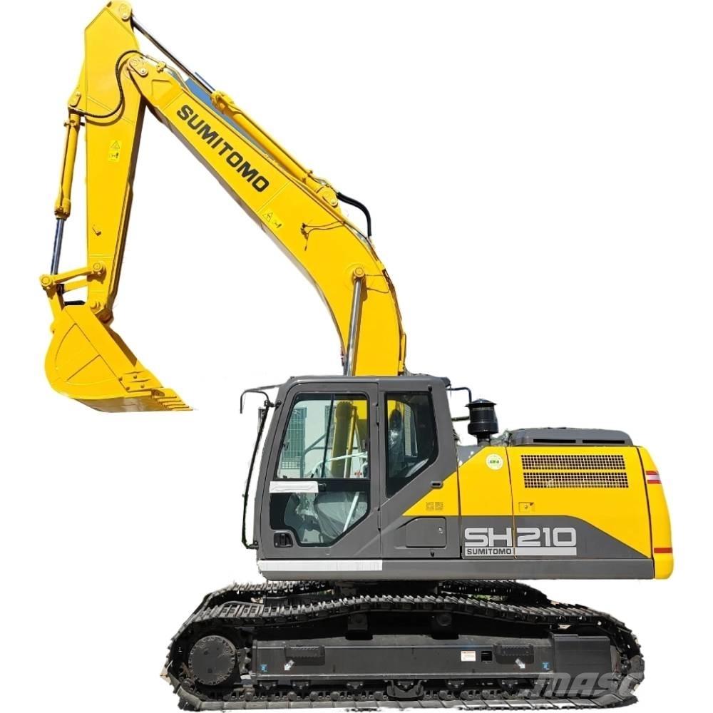 Sumitomo SH210 Pásové rýpadlá