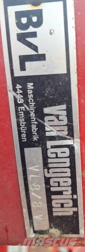 BvL vorenpacker Ďalšie stroje na spracovanie pôdy a príslušenstvo