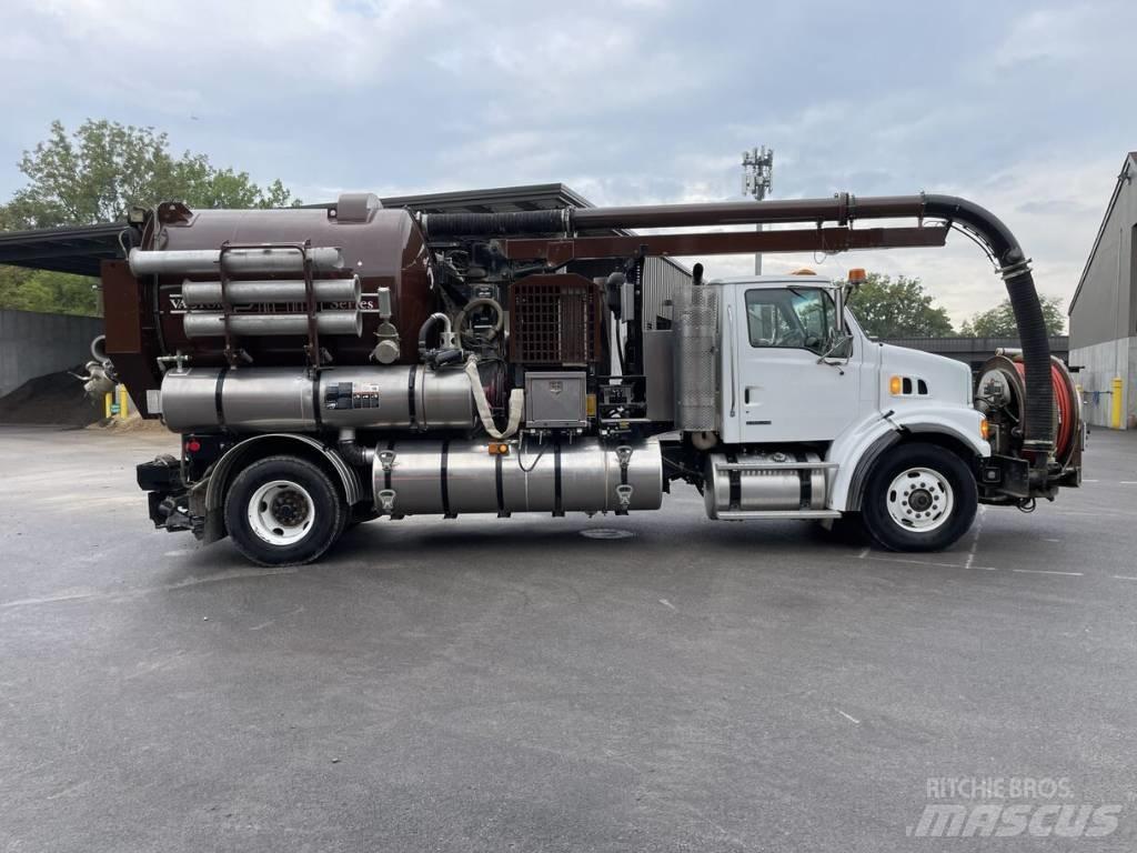 Vactor 2100 Classic Kombinované/Čerpacie cisterny