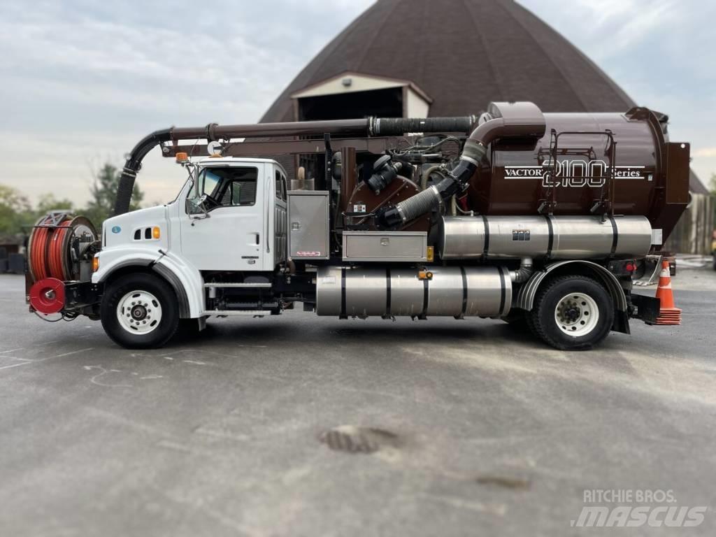 Vactor 2100 Classic Kombinované/Čerpacie cisterny