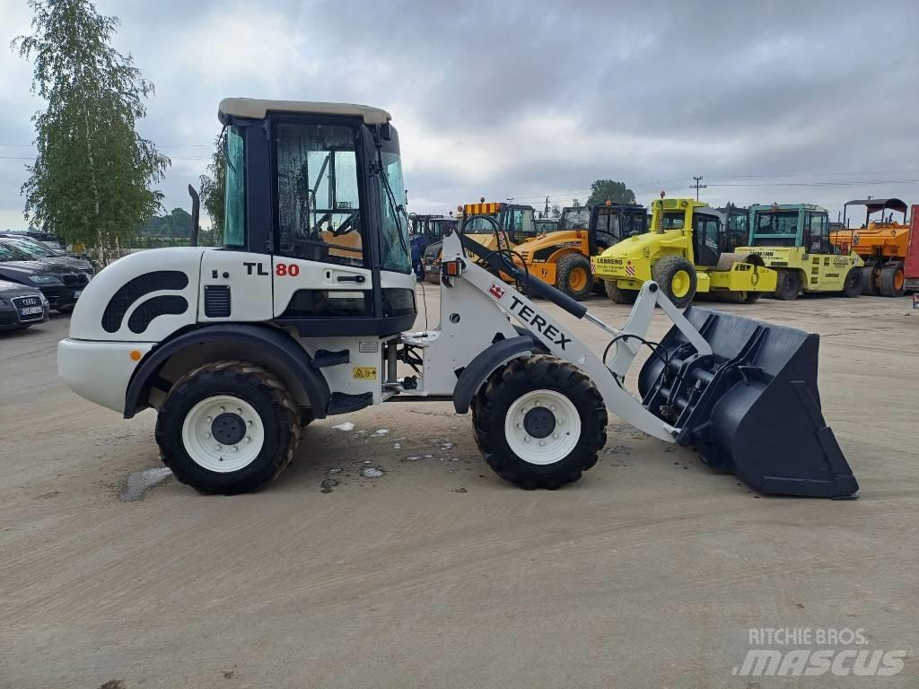 Terex TL 80 Kolesové nakladače
