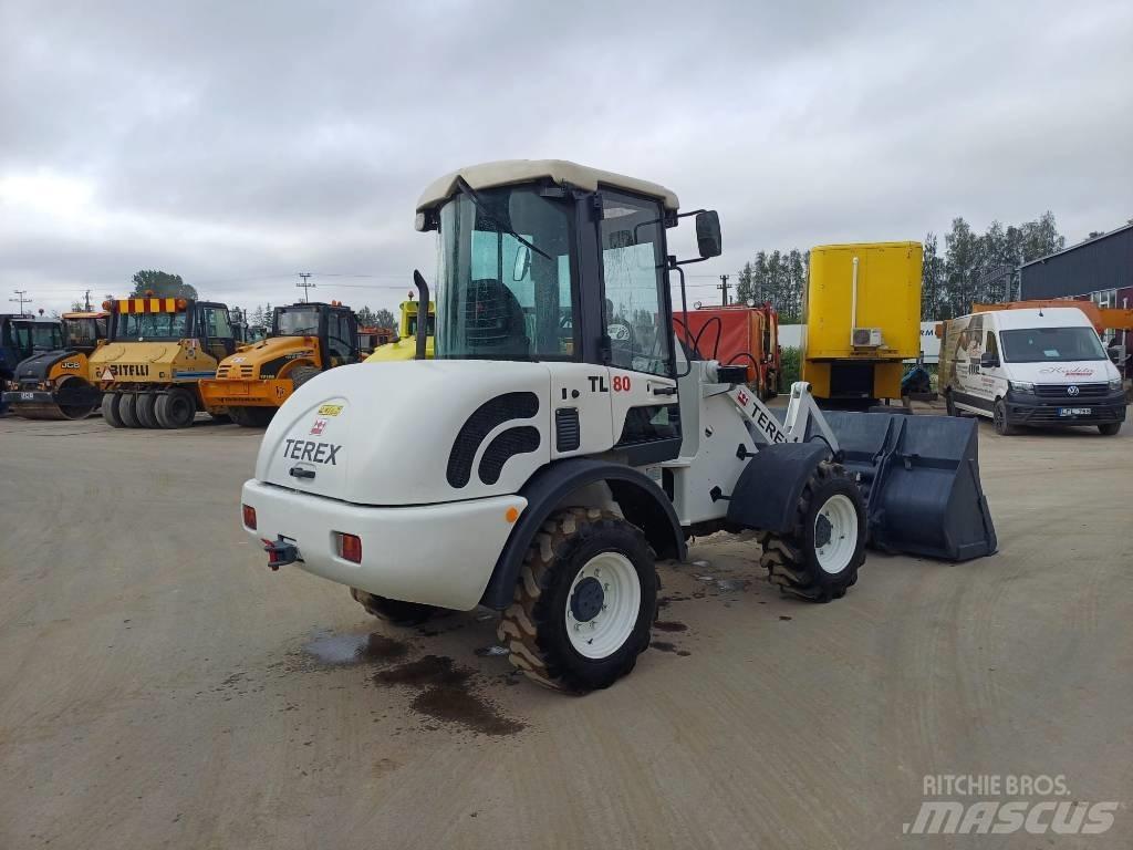 Terex TL 80 Kolesové nakladače