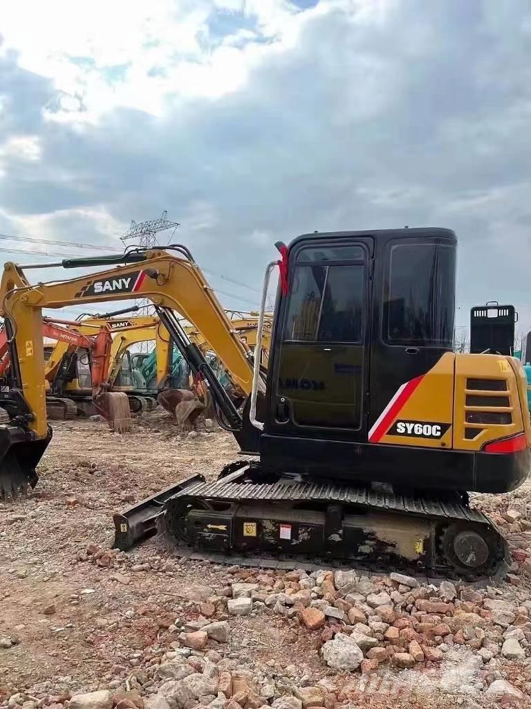 Sany 60c Pásové rýpadlá