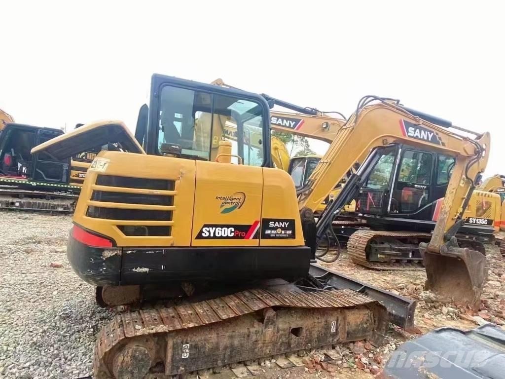 Sany 60c Pásové rýpadlá
