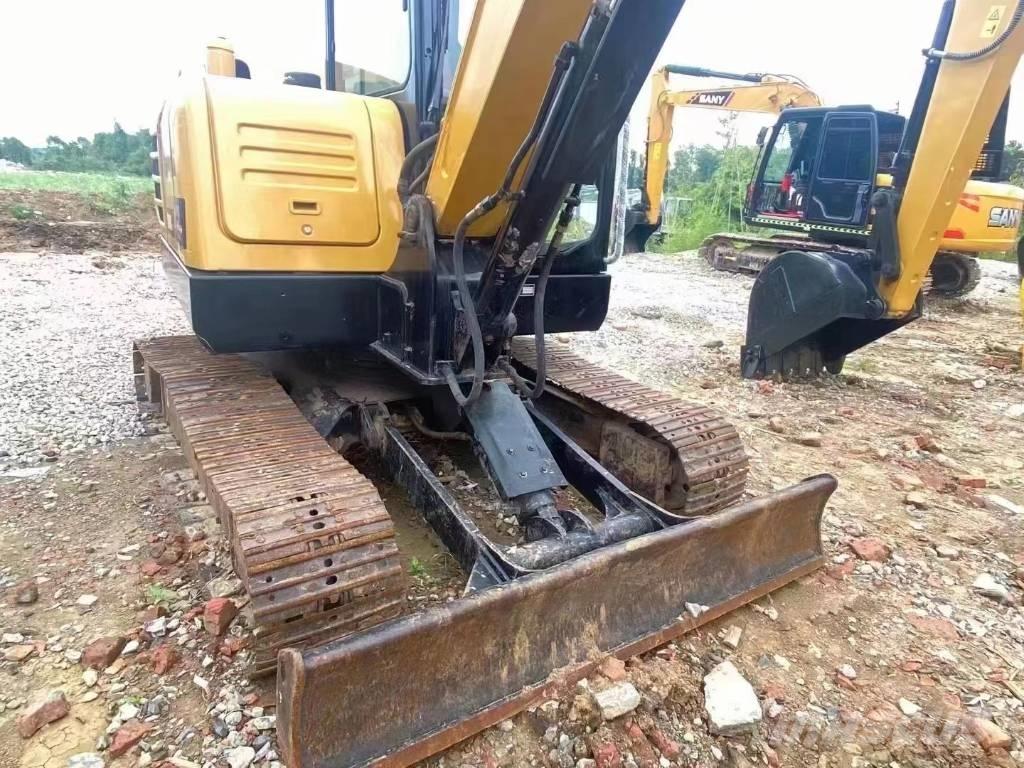 Sany 60c Pásové rýpadlá