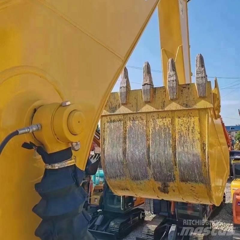 Komatsu PC160 Pásové rýpadlá