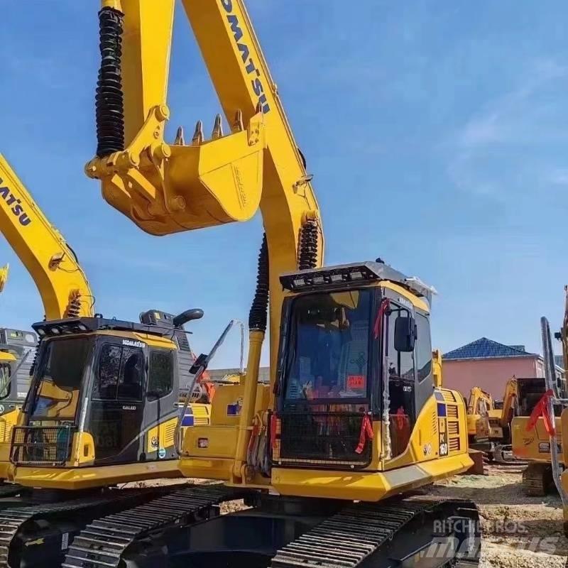 Komatsu PC160 Pásové rýpadlá