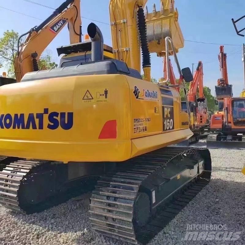 Komatsu PC160 Pásové rýpadlá