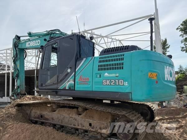 Kobelco SK 210 LC-10 Pásové rýpadlá