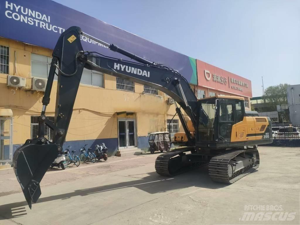 Hyundai HX 200 Pásové rýpadlá