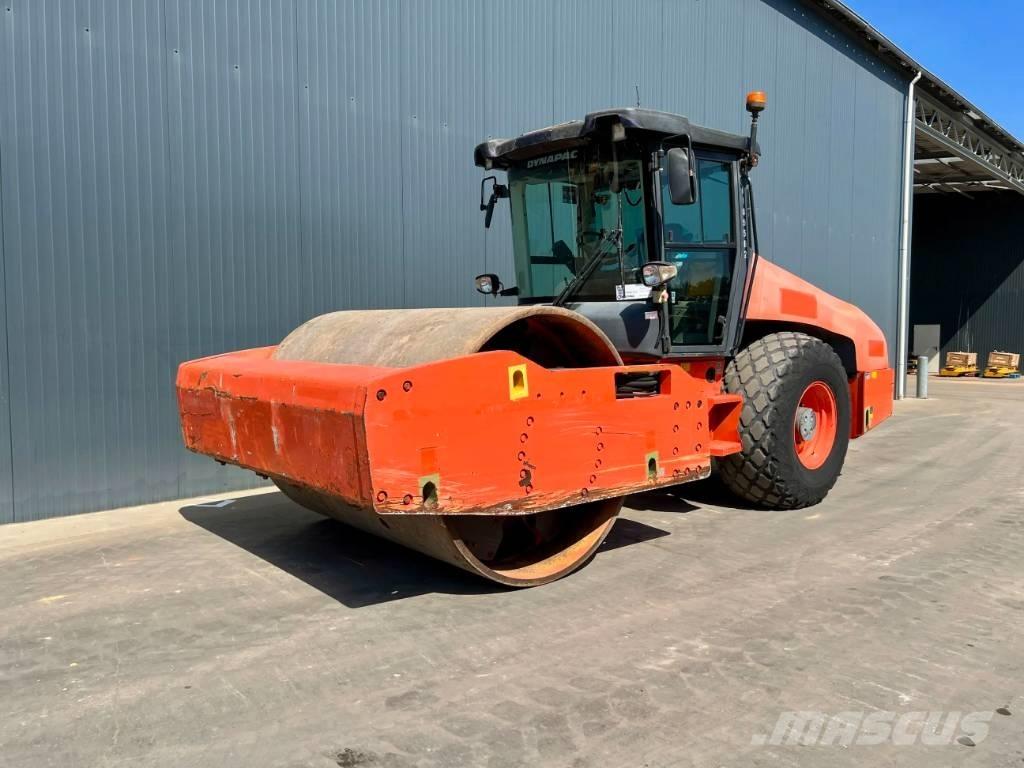 Dynapac CA6500D Ťahačové valce