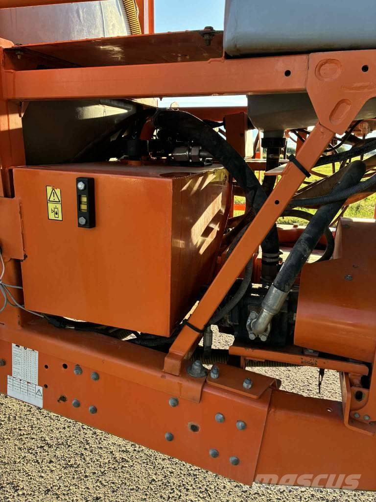 Jacto ADVANCE 3000 Ťahané postrekovače