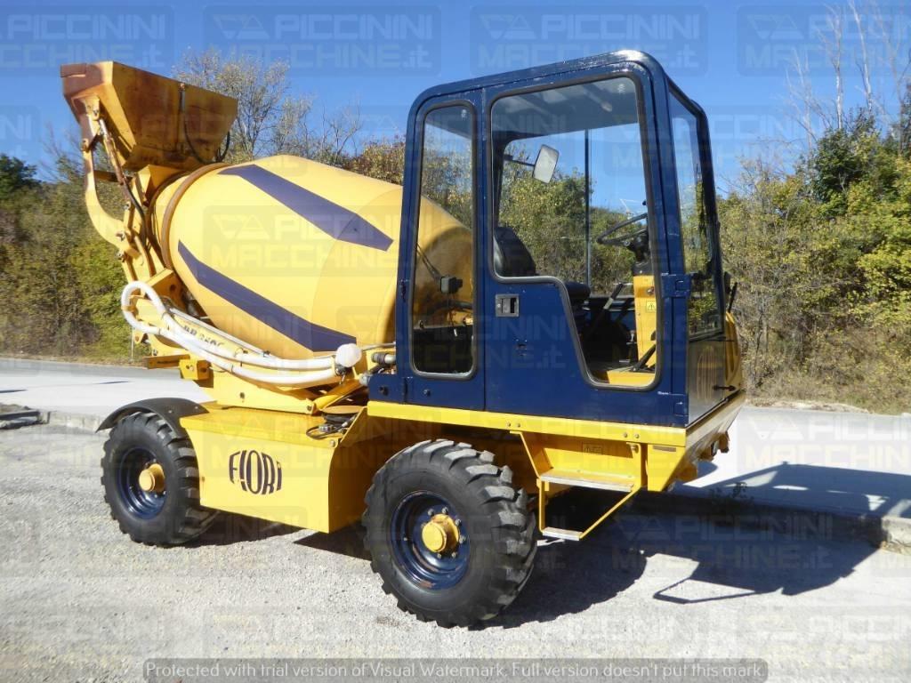 Fiori DB350S Stavebné miešačky