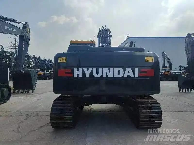 Hyundai HX220HD Pásové rýpadlá