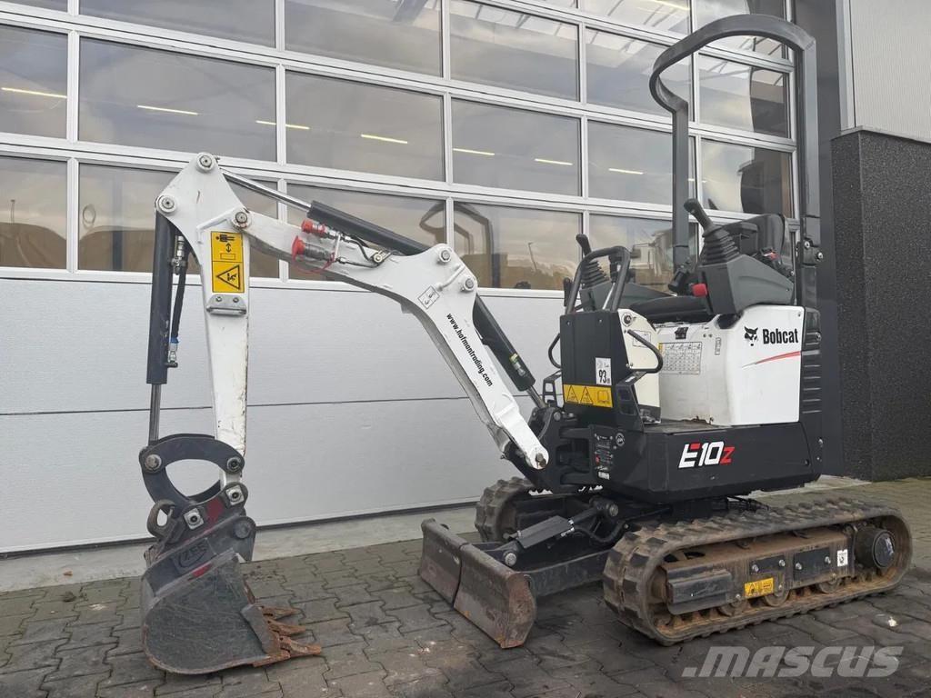 Bobcat E10z Mini rýpadlá < 7t
