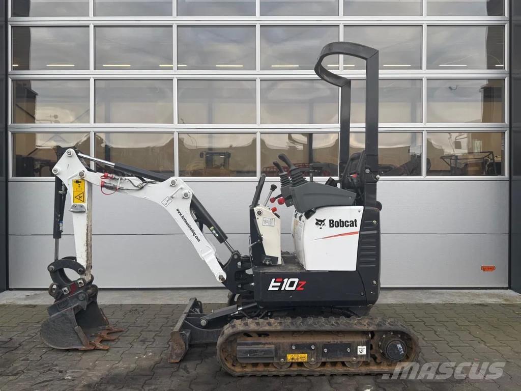 Bobcat E10z Mini rýpadlá < 7t