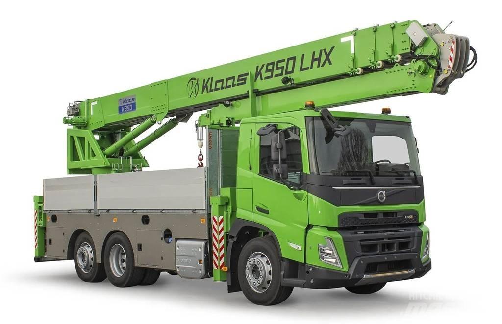 Klaas K950 LHX Univerzálne terénne žeriavy