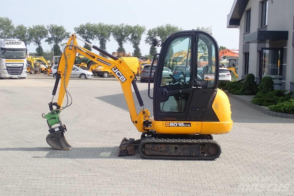 JCB 8018 CTS Mini rýpadlá < 7t