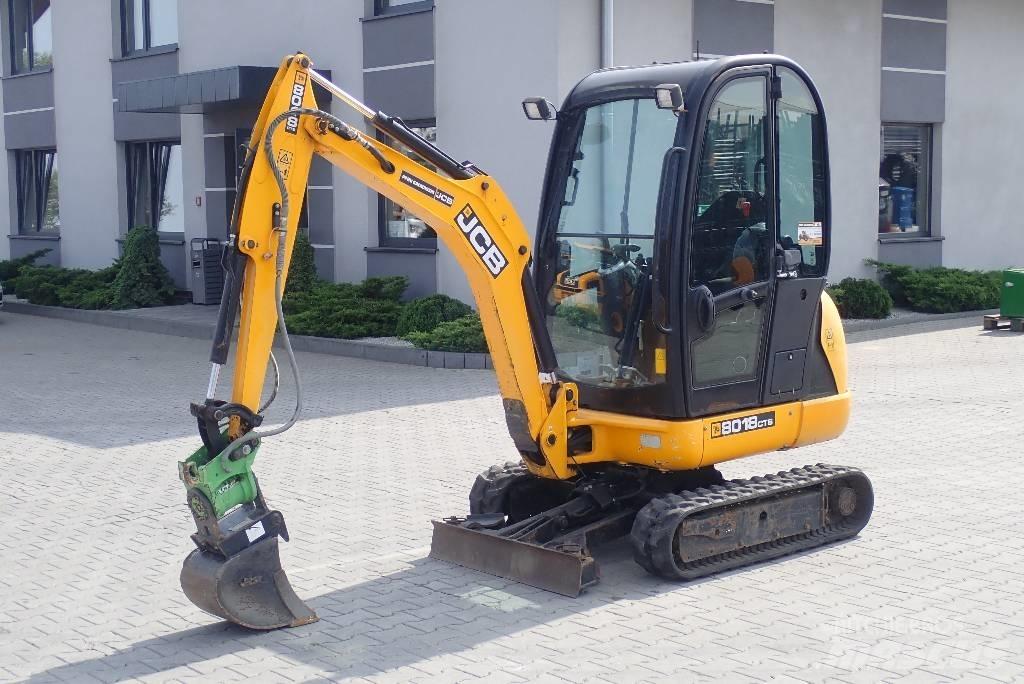 JCB 8018 CTS Mini rýpadlá < 7t