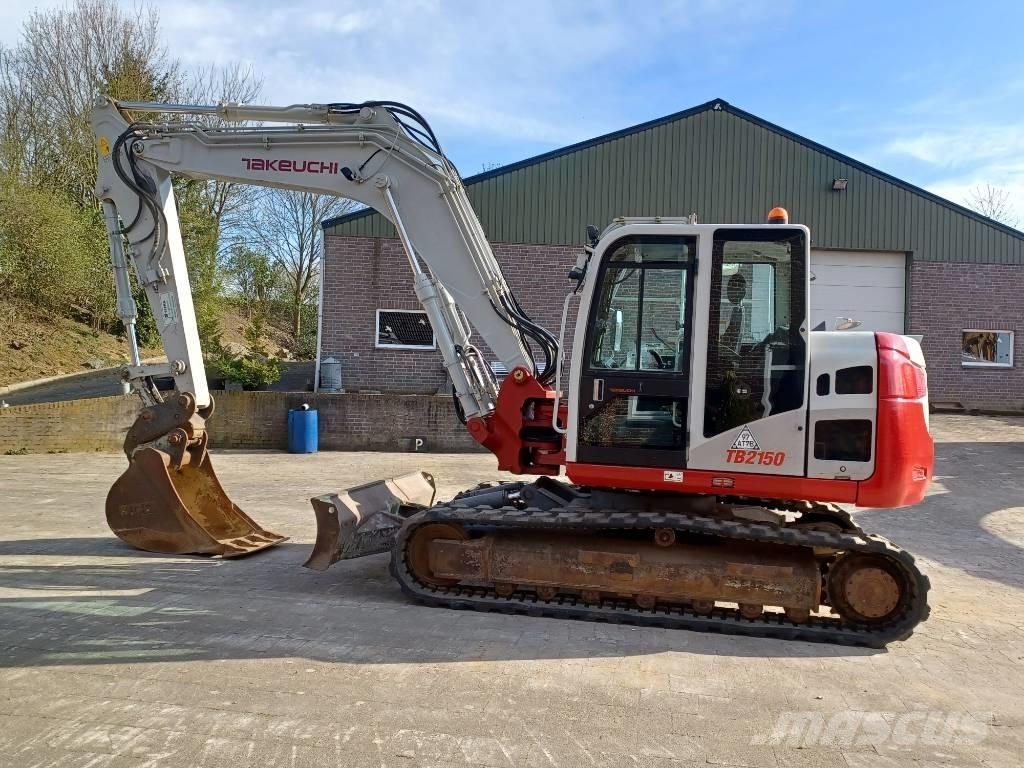 Takeuchi TB 2150 Pásové rýpadlá