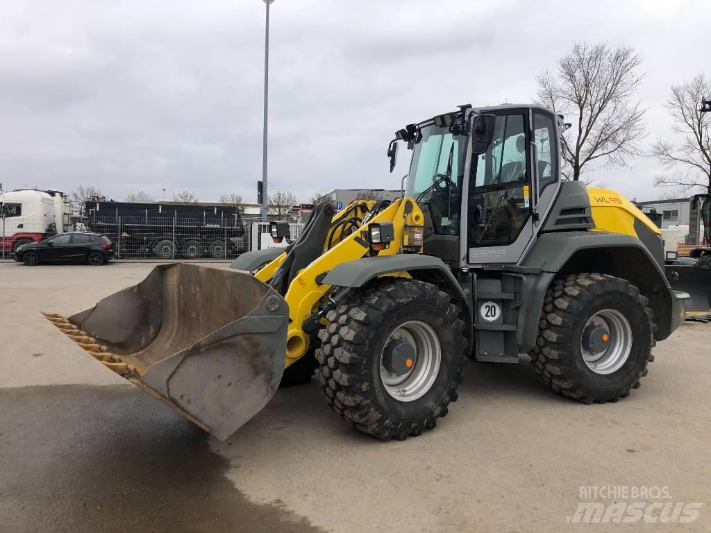 Wacker Neuson WL 95 Kolesové nakladače