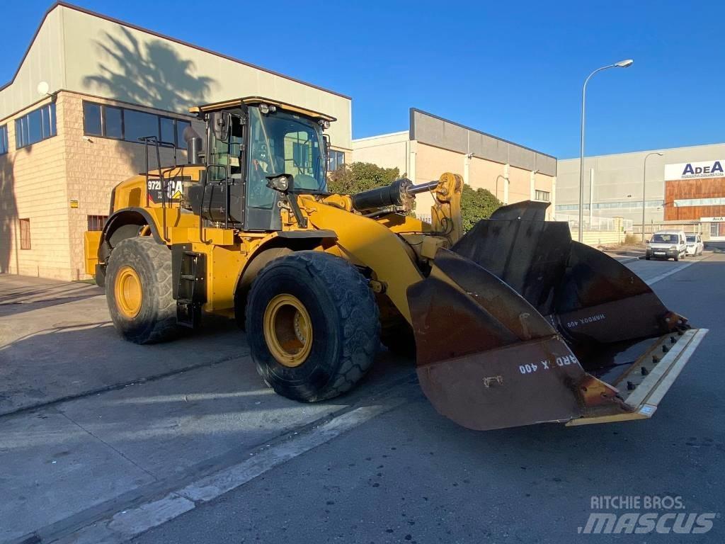 CAT 972 M Kolesové nakladače