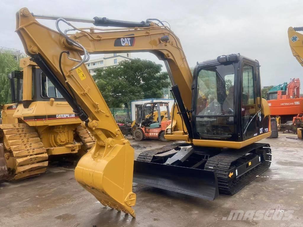 CAT 307 D Midi rýpadlá 7 t - 12 t
