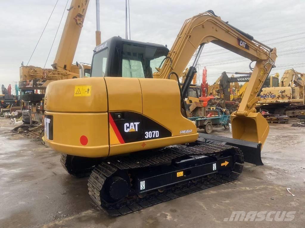 CAT 307 D Midi rýpadlá 7 t - 12 t