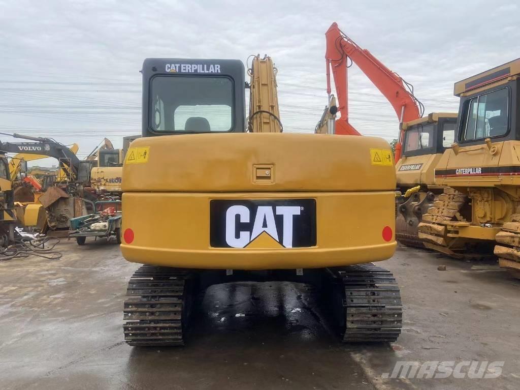 CAT 307 D Midi rýpadlá 7 t - 12 t