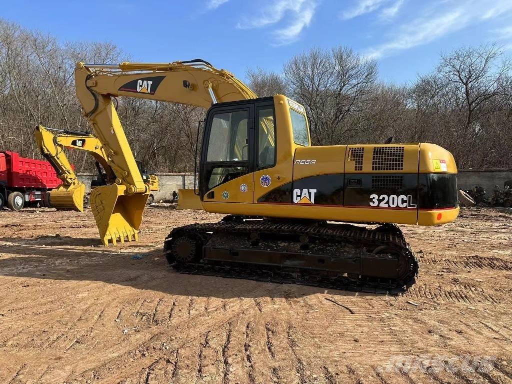CAT 320 C L Pásové rýpadlá