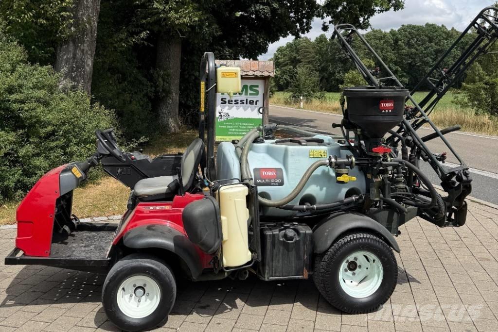 Toro MultiPro 1750 Zariadenia na hnojenie trávnikov